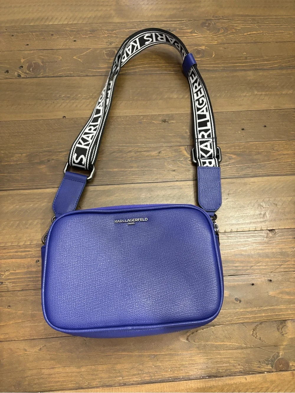 Karl Lagerfeld Paris Maybelle Crossbody Camera Bag